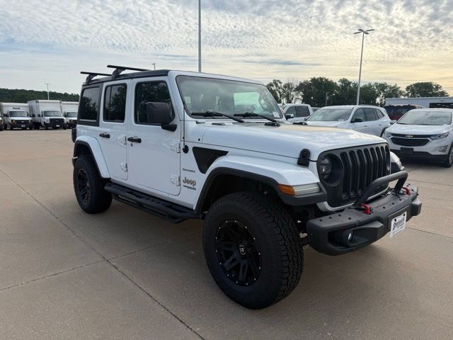 2018 Jeep Wrangler Unlimited Unlimited Sahara