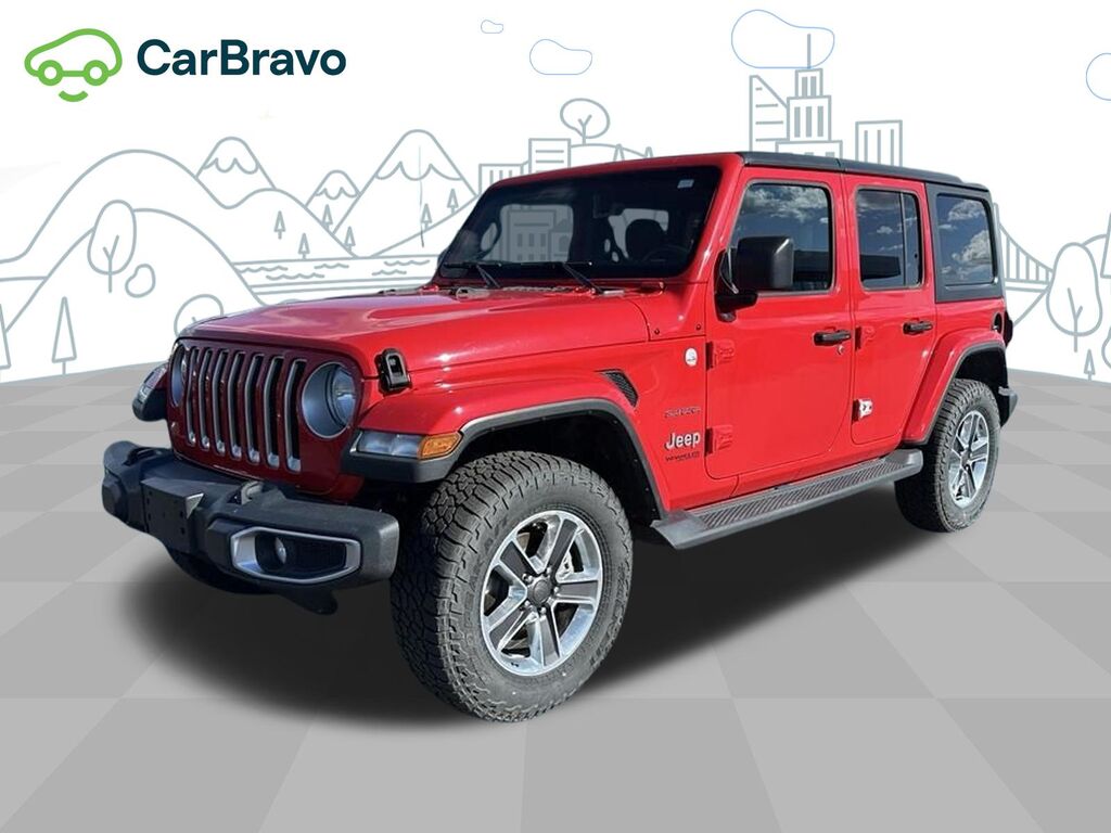 2018 Jeep Wrangler Unlimited Sahara 4x4 — photo 1 of 6