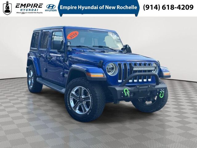 2018 Jeep Wrangler Unlimited Sahara