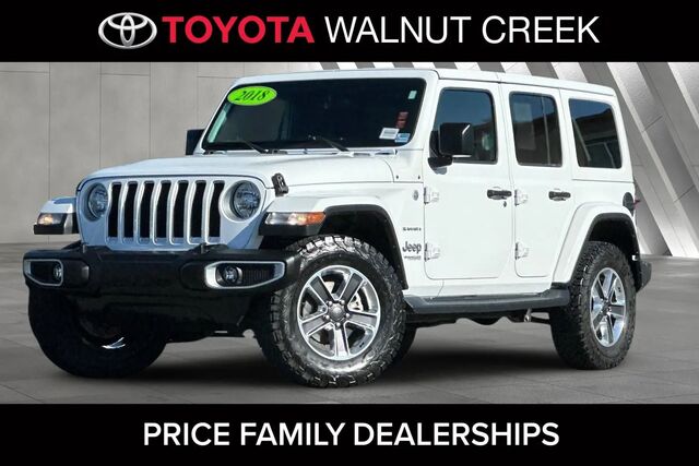 2018 Jeep Wrangler Unlimited Sahara