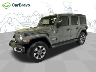 2019 Jeep Wrangler Unlimited Sahara 4x4