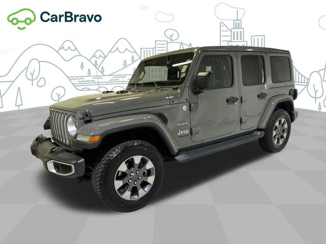 2019 Jeep Wrangler Unlimited Sahara 4x4