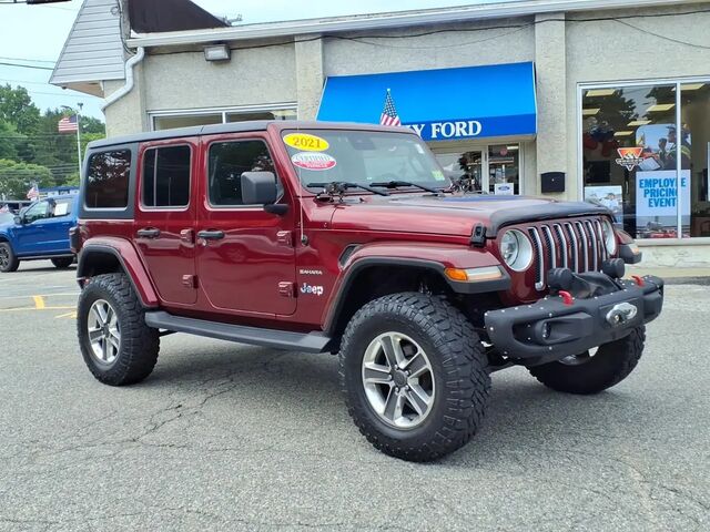2021 Jeep Wrangler Unlimited Sahara