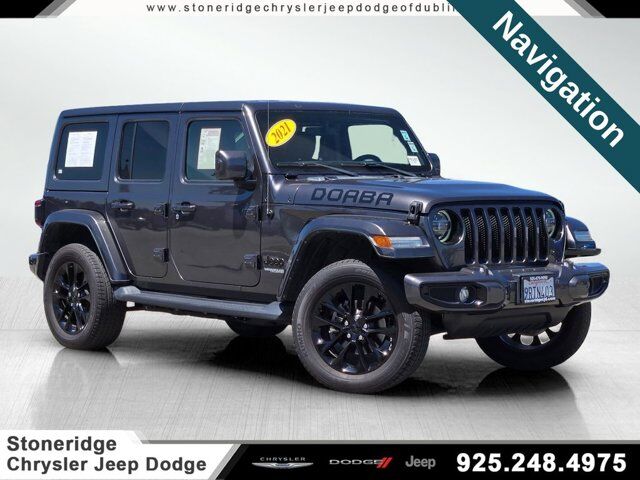 2021 Jeep Wrangler Unlimited Sahara High Altitude