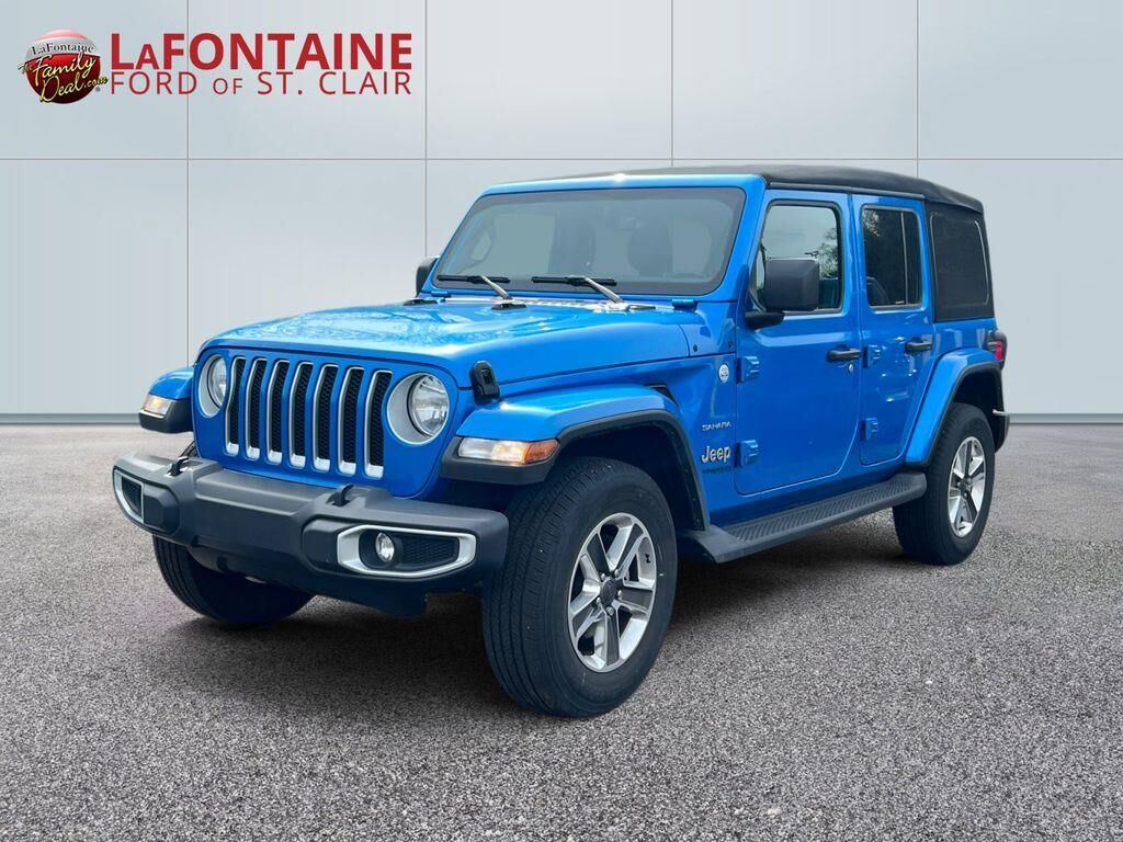 2022 Jeep Wrangler Unlimited Sahara — photo 1 of 2