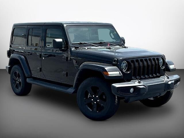 2022 Jeep Wrangler Unlimited Sahara