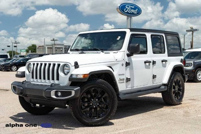 2022 Jeep Wrangler Unlimited Sahara