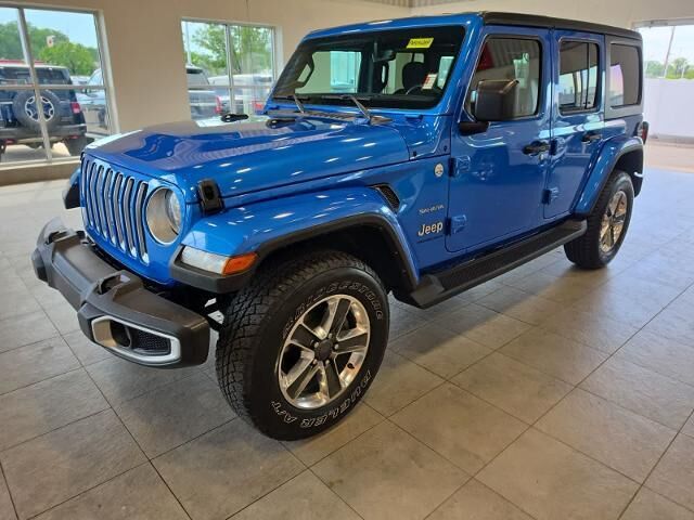 2023 Jeep Wrangler Sahara