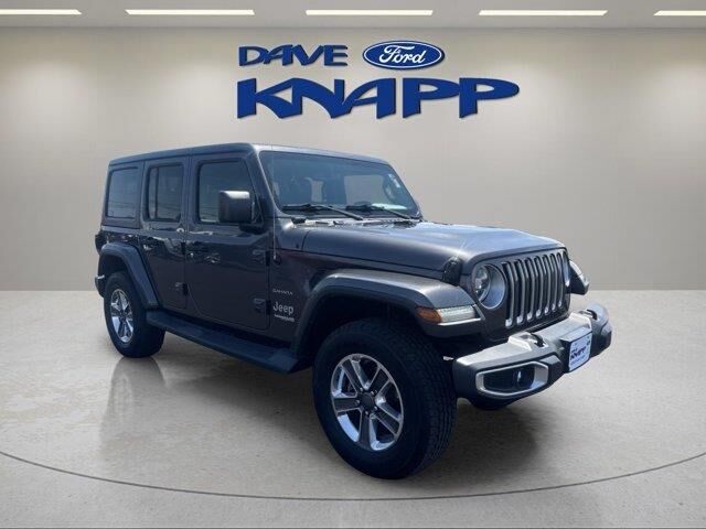 2018 Jeep Wrangler Unlimited Sahara