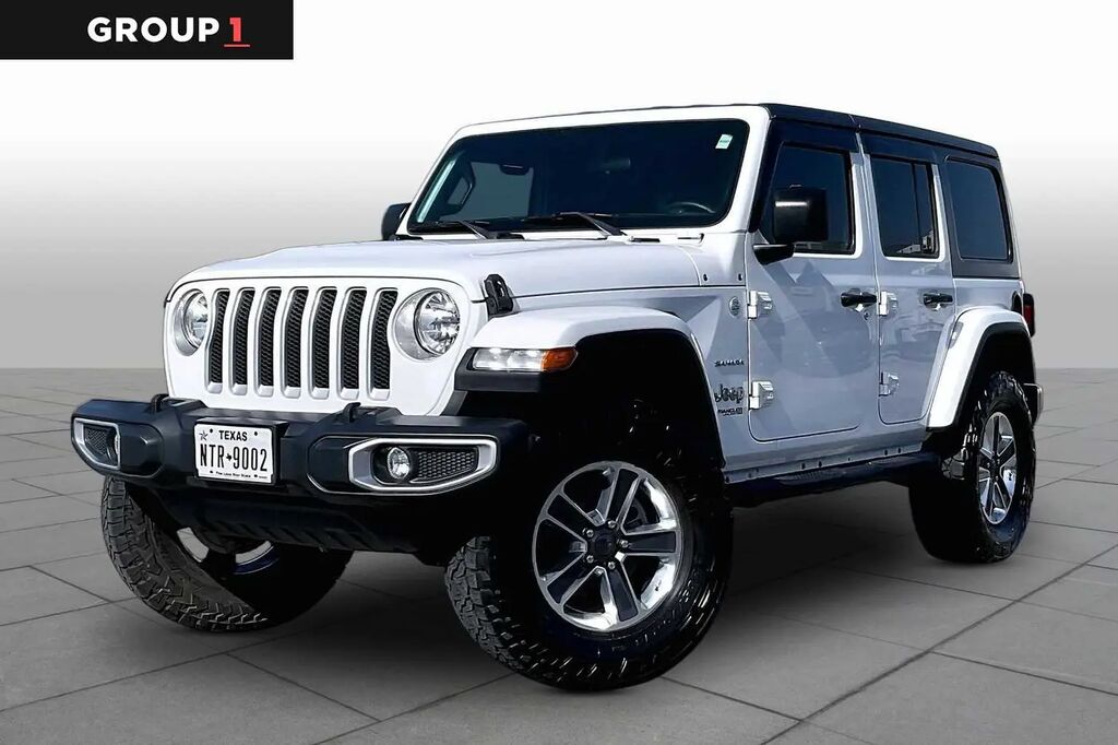 2018 Jeep Wrangler Unlimited Sahara — photo 1 of 12