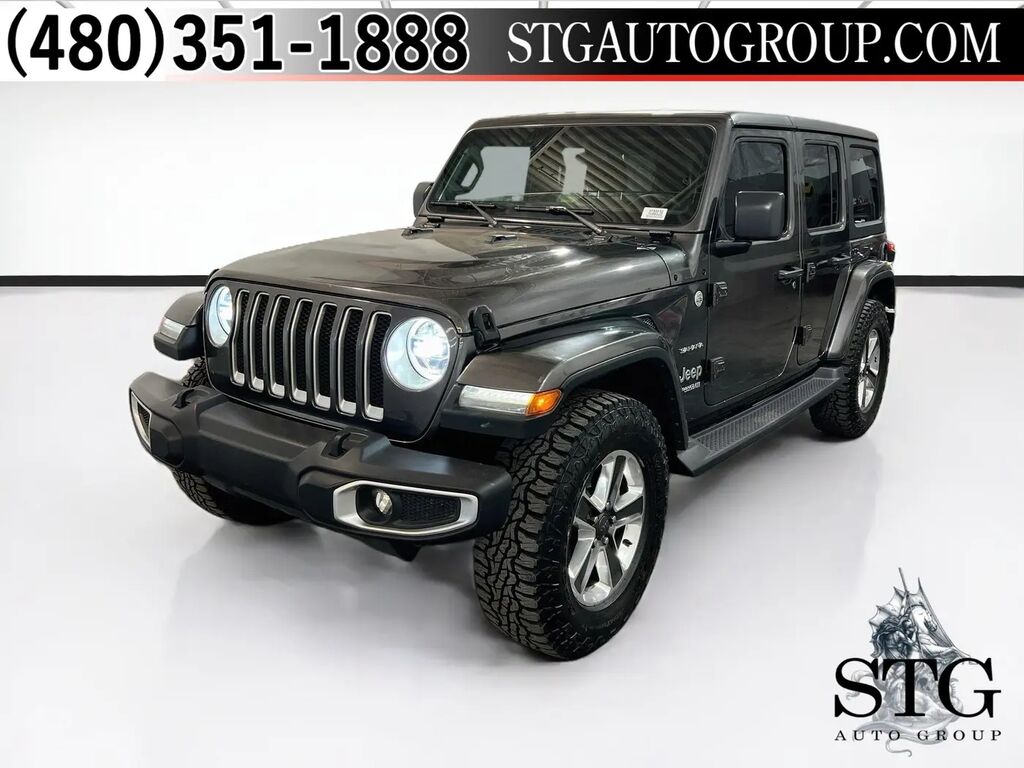 2018 Jeep Wrangler Unlimited Sahara — photo 1 of 13