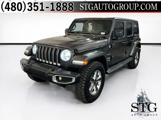 2018 Jeep Wrangler Unlimited Sahara
