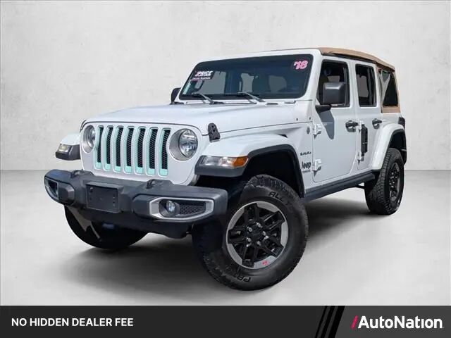 2018 Jeep Wrangler Unlimited Sahara