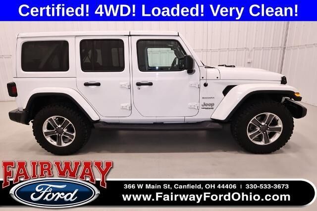 2019 Jeep Wrangler Unlimited Sahara