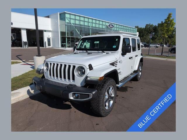 2019 Jeep Wrangler Unlimited Sahara