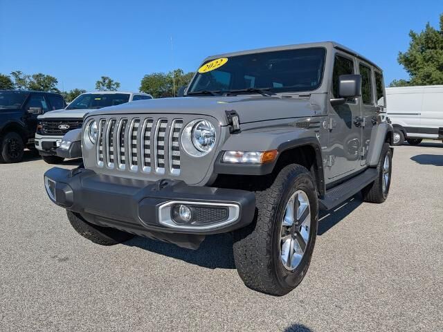2022 Jeep Wrangler Unlimited Sahara