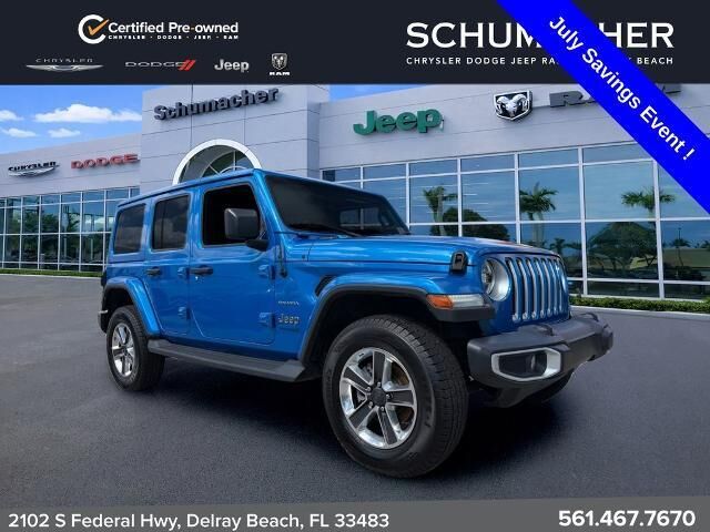 2022 Jeep Wrangler Unlimited Sahara