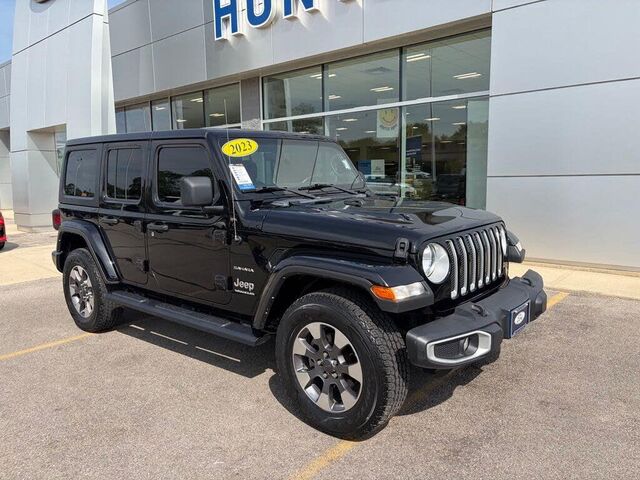 2023 Jeep Wrangler Sahara