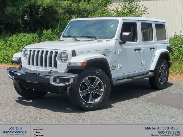 2023 Jeep Wrangler Sahara