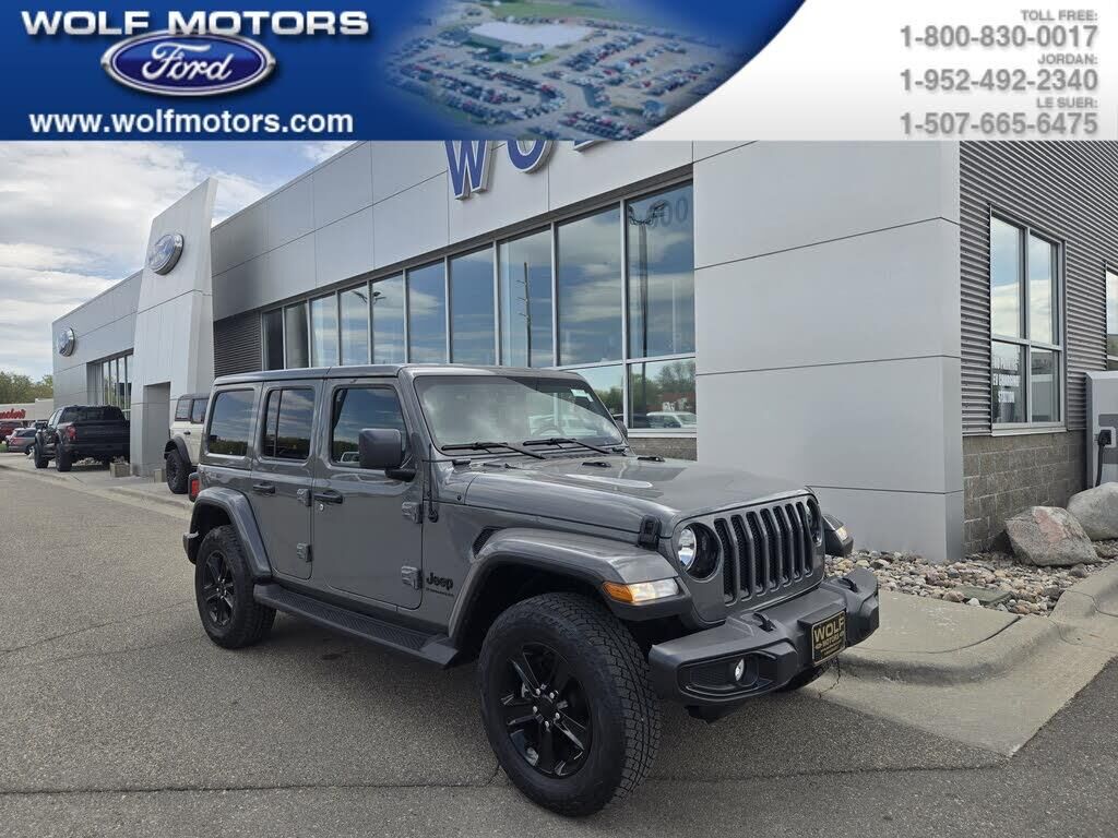 2023 Jeep Wrangler Sahara — photo 1 of 1