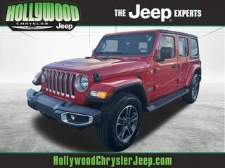 2023 Jeep Wrangler Sahara