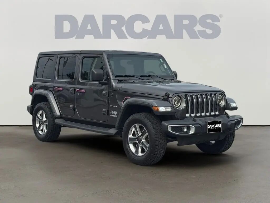 2018 Jeep Wrangler Unlimited Sahara — photo 1 of 13