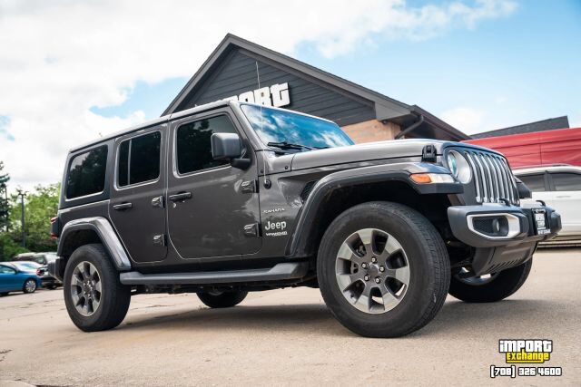 2018 Jeep Wrangler Unlimited Sahara