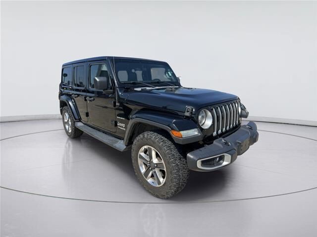 2019 Jeep Wrangler Unlimited Sahara — photo 1 of 13