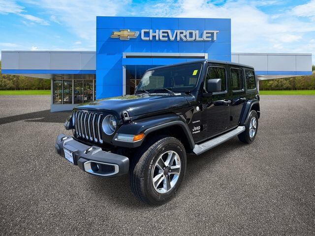 2019 Jeep Wrangler Unlimited Sahara