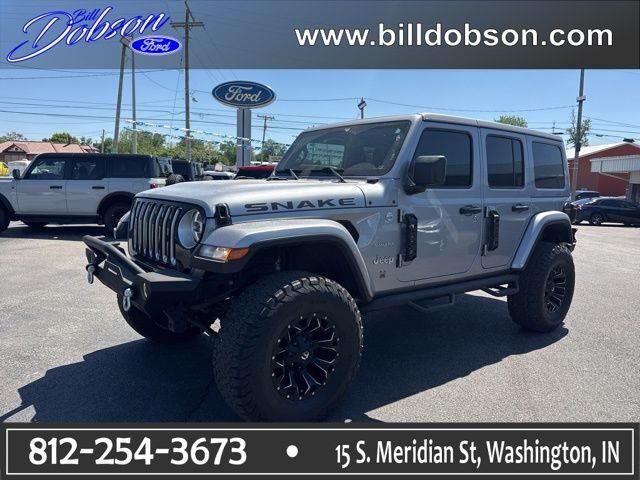 2019 Jeep Wrangler Unlimited Sahara