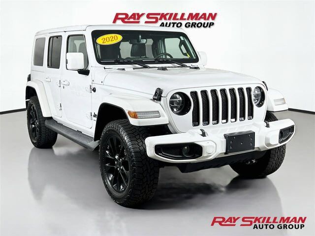 2020 Jeep Wrangler Unlimited Sahara High Altitude