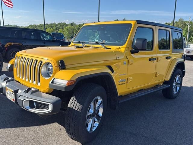 2021 Jeep Wrangler Unlimited Sahara