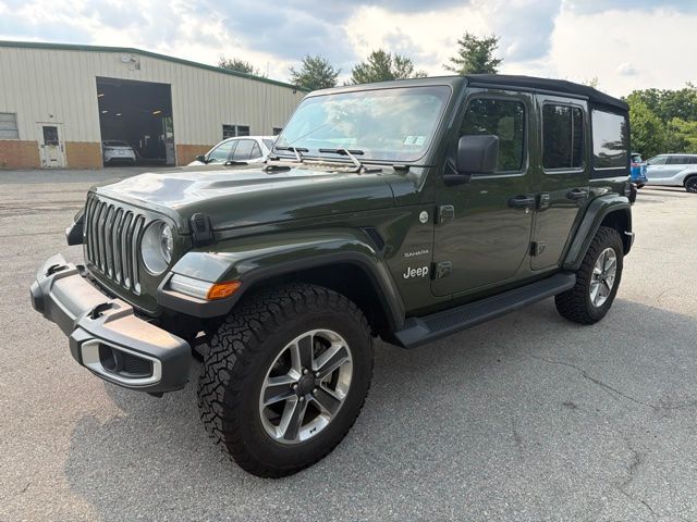 2021 Jeep Wrangler Unlimited Sahara