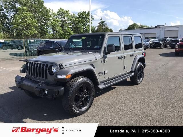 2022 Jeep Wrangler Unlimited Sahara