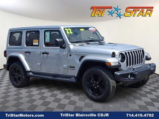 2022 Jeep Wrangler Unlimited Sahara