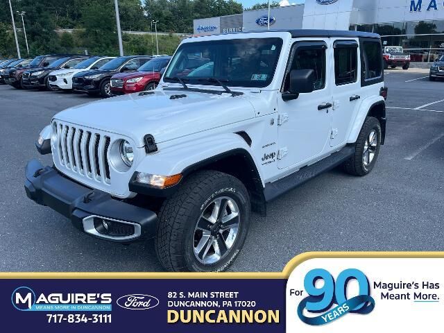 2022 Jeep Wrangler Unlimited Sahara