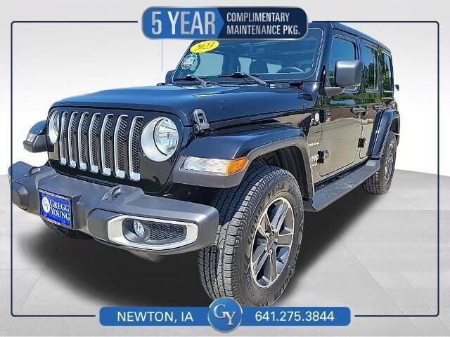 2023 Jeep Wrangler Sahara