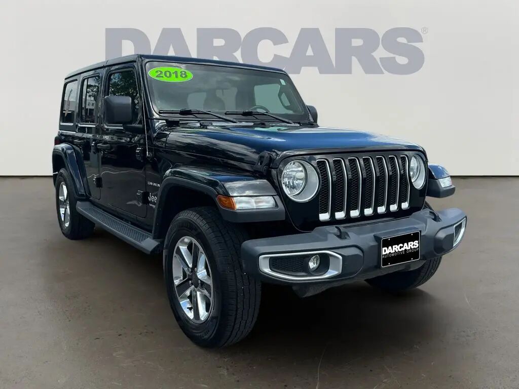 2018 Jeep Wrangler Unlimited Sahara — photo 1 of 13