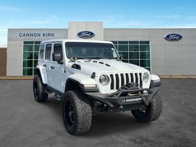2018 Jeep Wrangler Unlimited Moab