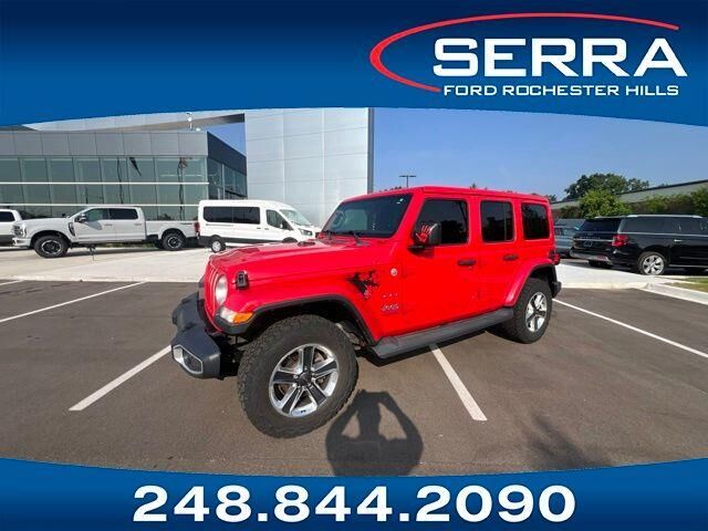 2018 Jeep Wrangler Unlimited Sahara