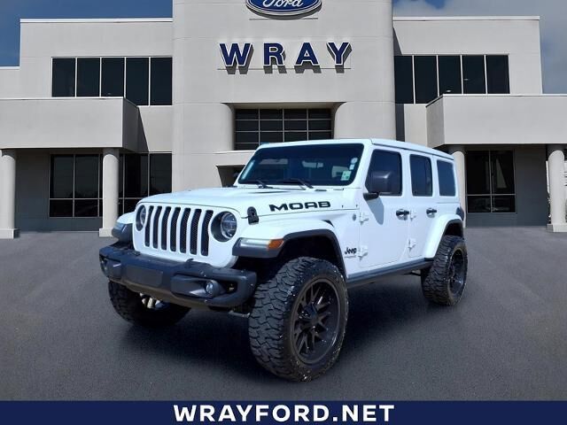 2019 Jeep Wrangler Unlimited Sahara