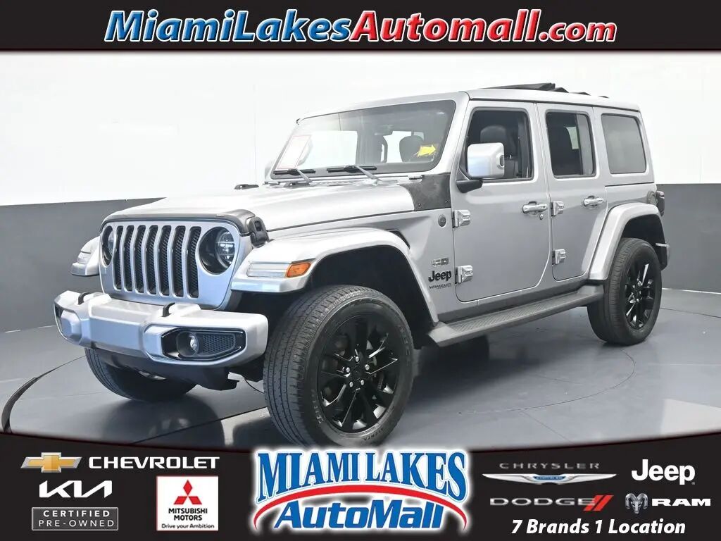 2021 Jeep Wrangler Unlimited Sahara — photo 1 of 13