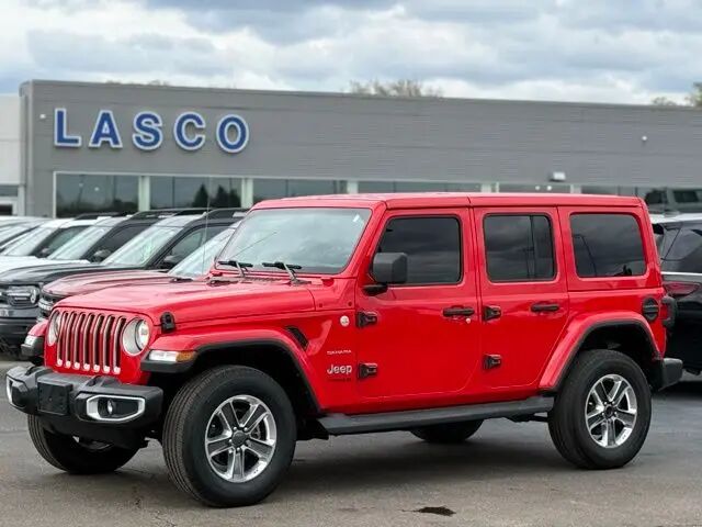 2021 Jeep Wrangler Unlimited Sahara