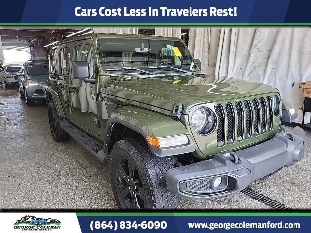 2022 Jeep Wrangler Unlimited Sahara