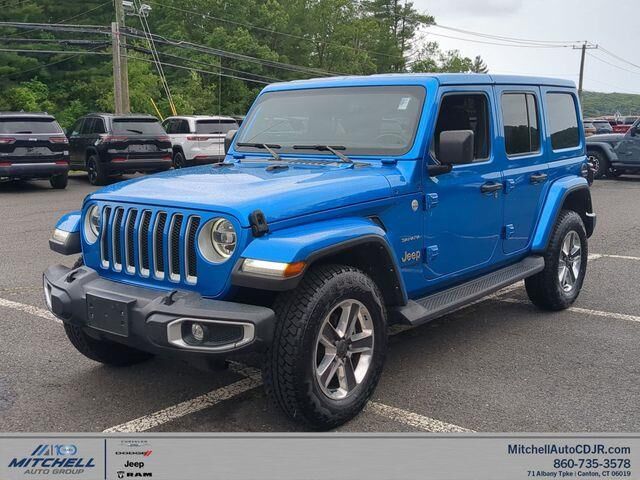 2022 Jeep Wrangler Unlimited Sahara