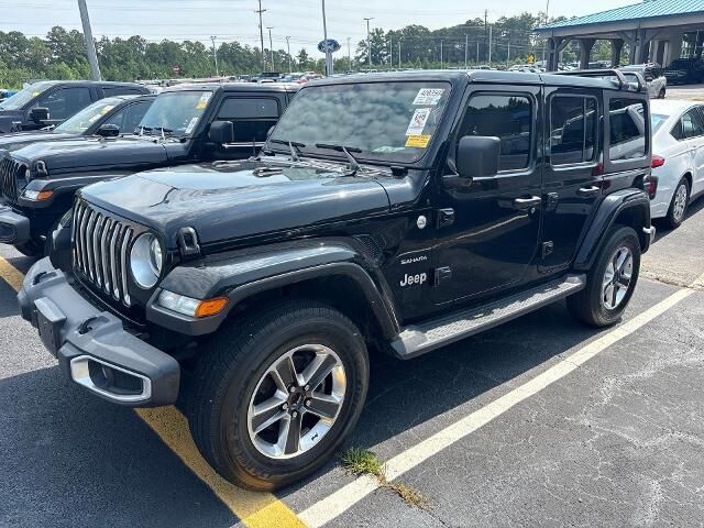 2022 Jeep Wrangler Unlimited Sahara