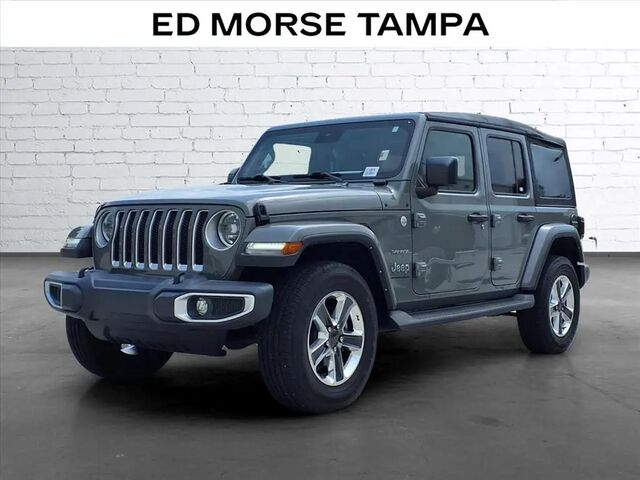 2023 Jeep Wrangler Sahara
