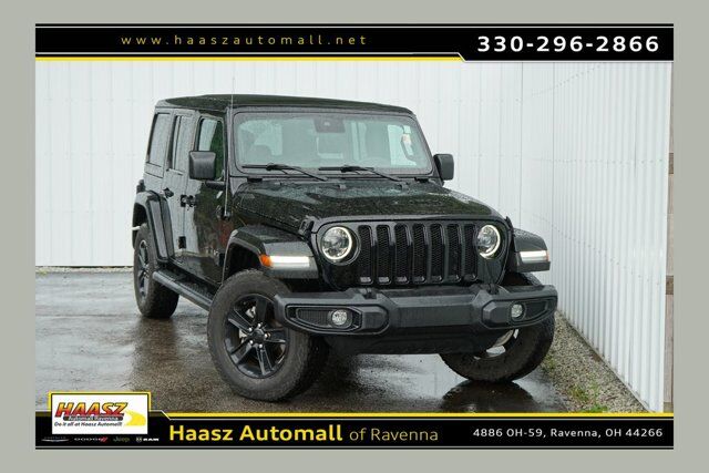 2023 Jeep Wrangler Sahara Altitude