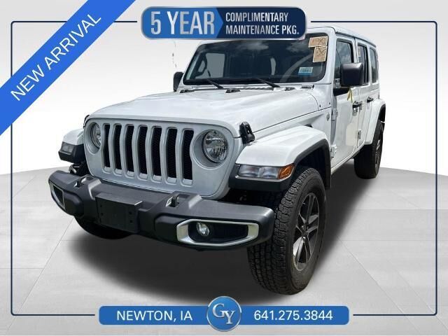 2023 Jeep Wrangler Sahara