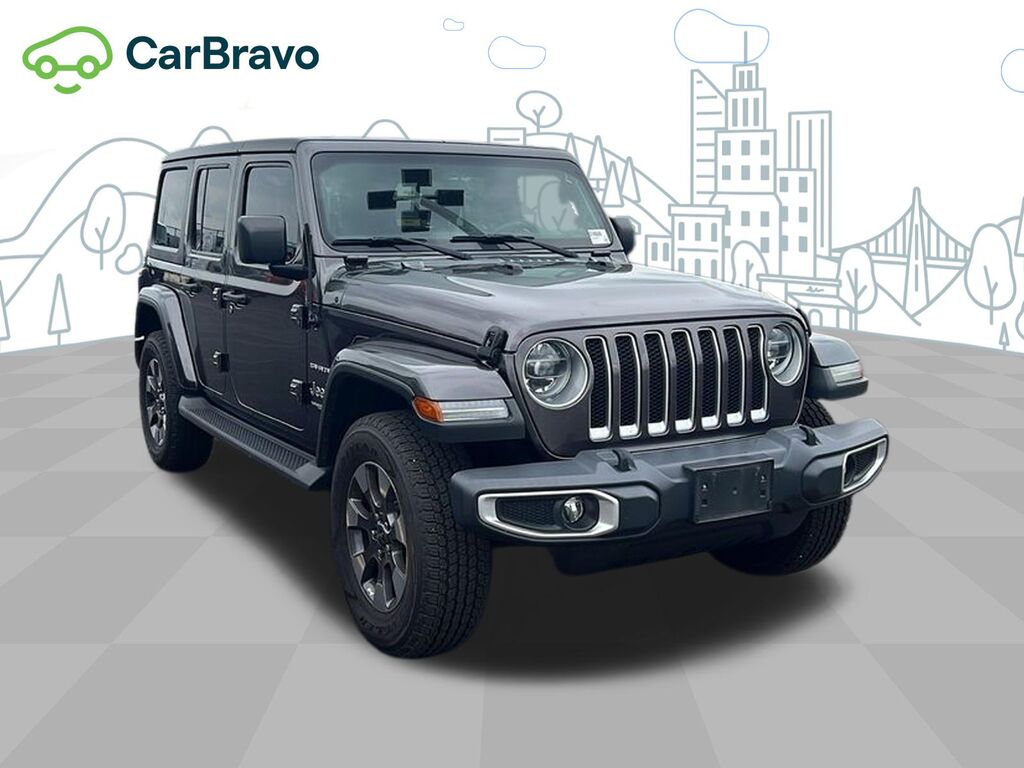 2018 Jeep Wrangler Unlimited Sahara 4x4 — photo 1 of 2